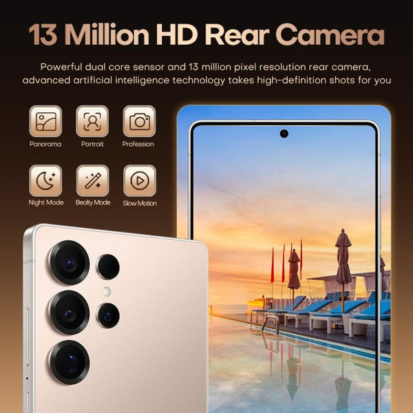 S25 Ultra / B9, 2GB+16GB, 6.75 inch Android 8.1 MTK6739 Quad Core, Network: 4G, Dual SIM, EU Plug, US Plug, UK Plug, AU Plug