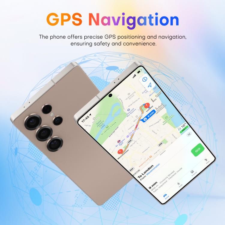 S25 Ultra / Q25, 4GB+64GB, 6.75 inch Android 12 MTK6762 Octa Core, Network: 4G, Dual SIM, with Stylus Pen, EU Plug, US Plug, UK Plug, AU Plug