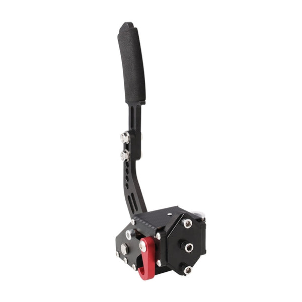 Car Universal USB Horizontal Drift Rally Racing Handbrake Lever Professional Gaming Peripherals for Racing Games G25/27/29 T500, HB031-BK