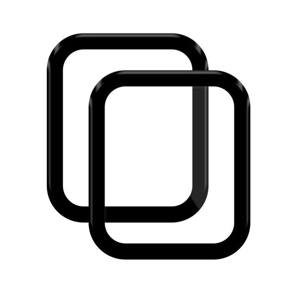 2pcs xDfind Curved 3D Composite Material Soft Film Screen Protector