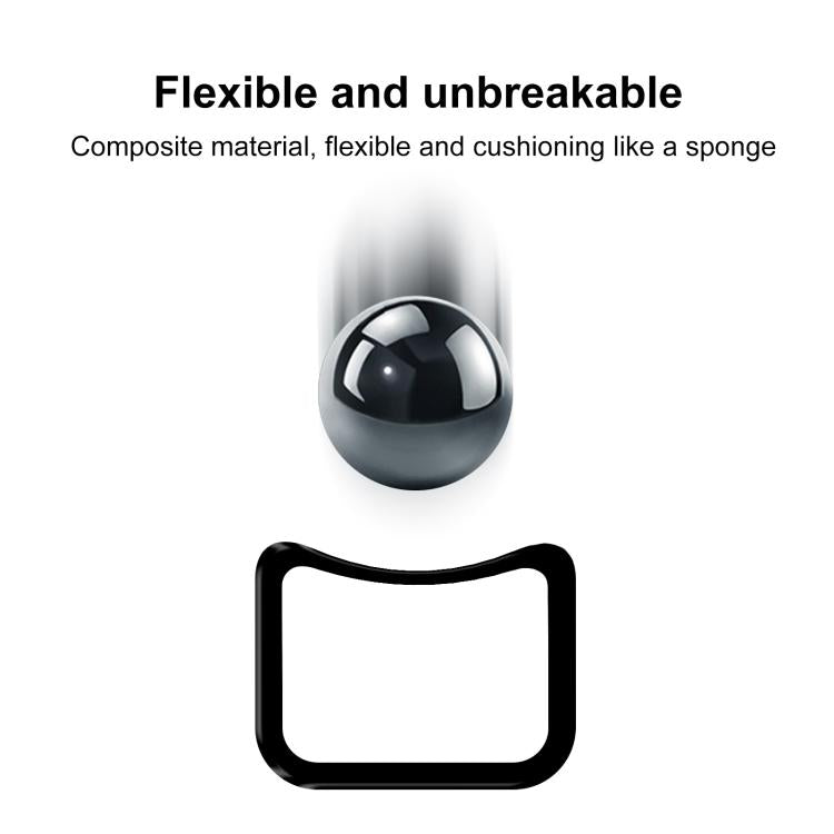 2pcs xDfind Curved 3D Composite Material Soft Film Screen Protector