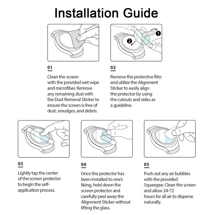 2pcs xDfind Curved 3D Composite Material Soft Film Screen Protector