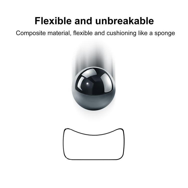 2pcs xDfind Curved 3D Composite Material Soft Film Screen Protector