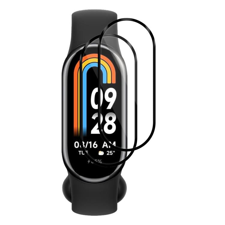 2pcs xDfind Curved 3D Composite Material Soft Film Screen Protector