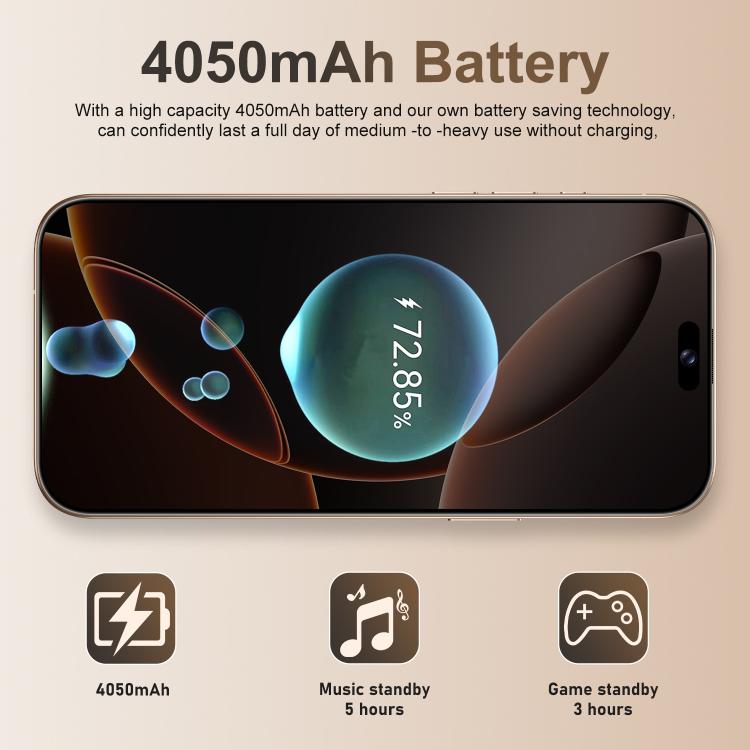 A16 Pro Max / PDA89-B, 4GB+64GB, 6.58 inch Android 10 MTK6739 Quad Core, Network: 4G, OTG, Dual SIM, EU Plug, US Plug, UK Plug, AU Plug