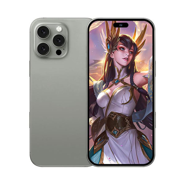 I16 Pro Max / PDQ6, 4GB+64GB, 6.58 inch Android 10 MTK6739 Quad Core, Network: 4G, Dual SIM, EU Plug, US Plug, UK Plug, AU Plug