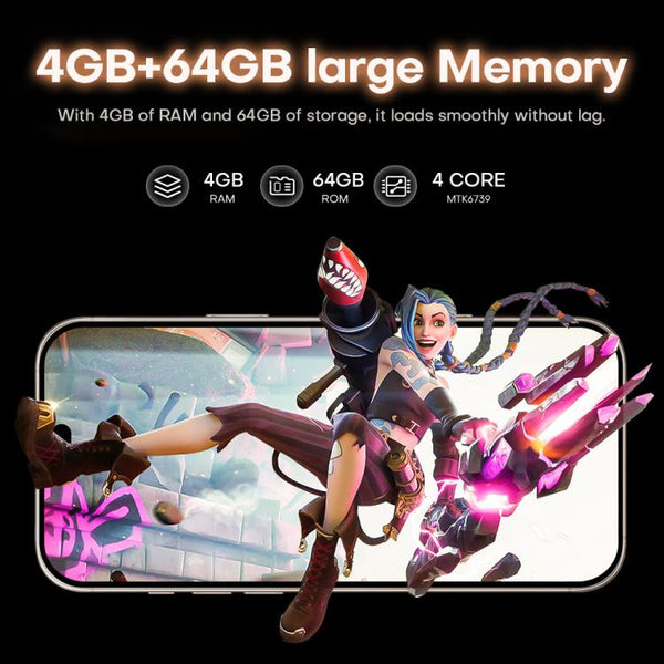 I16 Pro Max / PDQ6, 4GB+64GB, 6.58 inch Android 10 MTK6739 Quad Core, Network: 4G, Dual SIM, EU Plug, US Plug, UK Plug, AU Plug