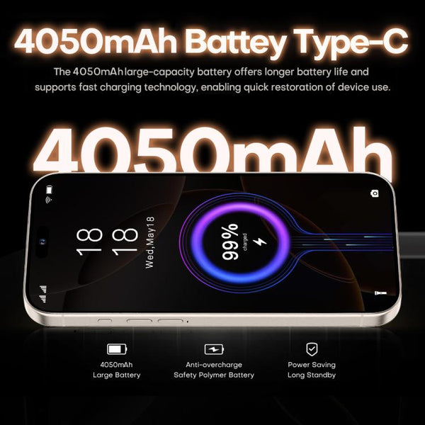 I16 Pro Max / PDQ6, 4GB+64GB, 6.58 inch Android 10 MTK6739 Quad Core, Network: 4G, Dual SIM, EU Plug, US Plug, UK Plug, AU Plug