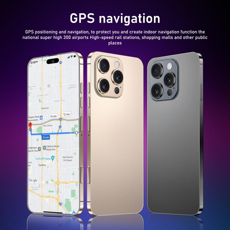 I16 Pro Max / RAi3, 3GB+64GB, 6.56 inch Android 10 MTK6739 Quad Core, Network: 4G, Dual SIM, EU Plug, US Plug, UK Plug, AU Plug