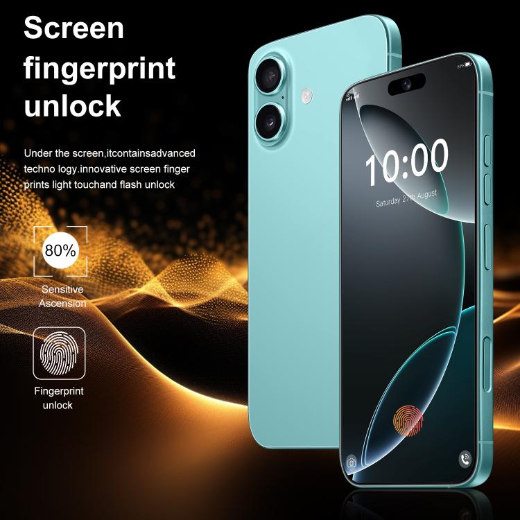 I16 Plus / RAi5, 3GB+64GB, 6.56 inch Android 10 MTK6739 Quad Core, Network: 4G, Dual SIM, EU Plug, US Plug, UK Plug, AU Plug