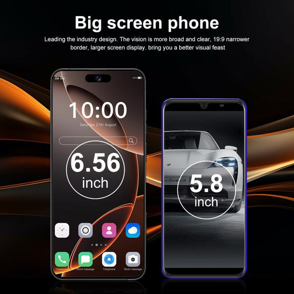 I16 Plus / RAi5, 3GB+64GB, 6.56 inch Android 10 MTK6739 Quad Core, Network: 4G, Dual SIM, EU Plug, US Plug, UK Plug, AU Plug