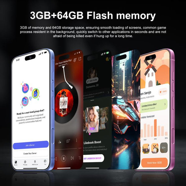 I16 Plus / RAi5, 3GB+64GB, 6.56 inch Android 10 MTK6739 Quad Core, Network: 4G, Dual SIM, EU Plug, US Plug, UK Plug, AU Plug