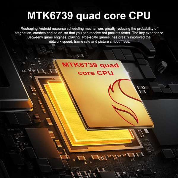 I16 Plus / RAi5, 3GB+64GB, 6.56 inch Android 10 MTK6739 Quad Core, Network: 4G, Dual SIM, EU Plug, US Plug, UK Plug, AU Plug