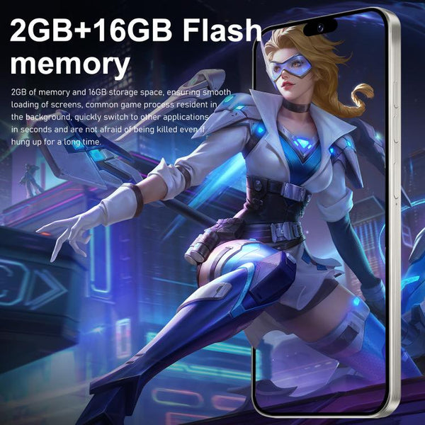 I16 Pro Max / ZPT93, 2GB+16GB, 6.26 inch Android 8.1 MTK6737 Quad Core, Network: 4G, Dual SIM, EU Plug, US Plug, UK Plug, AU Plug