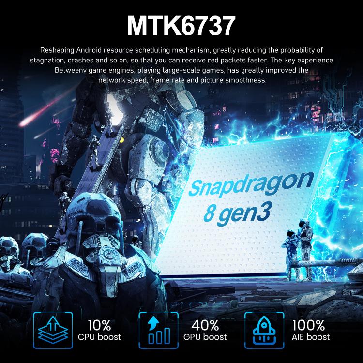 I16 Pro Max / ZPT93, 2GB+16GB, 6.26 inch Android 8.1 MTK6737 Quad Core, Network: 4G, Dual SIM, EU Plug, US Plug, UK Plug, AU Plug