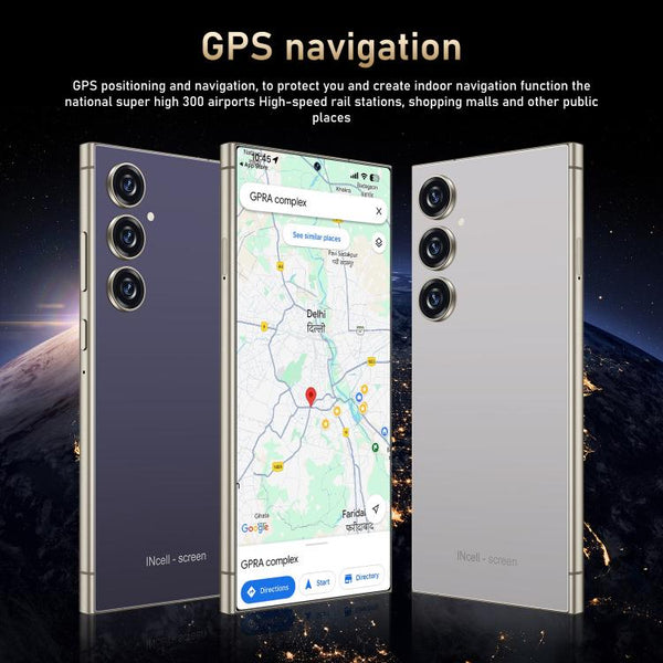 C24 Pro / S3-3, 3GB+64GB, 6.56 inch Android 10 MTK6739 Quad Core, Network: 4G, Dual SIM, EU Plug, US Plug, UK Plug