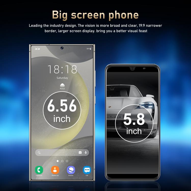 C24 Pro / S3-3, 3GB+64GB, 6.56 inch Android 10 MTK6739 Quad Core, Network: 4G, Dual SIM, AU Plug