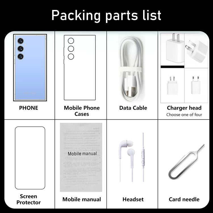 C24 Pro / S3-3, 3GB+64GB, 6.56 inch Android 10 MTK6739 Quad Core, Network: 4G, Dual SIM, AU Plug