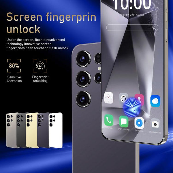 S24 Ultra / ZKU213, 2GB+16GB, 6.56 inch Android 8.1 MTK6580A Quad Core, Network: 3G, Dual SIM, EU Plug, US Plug, UK Plug, AU Plug