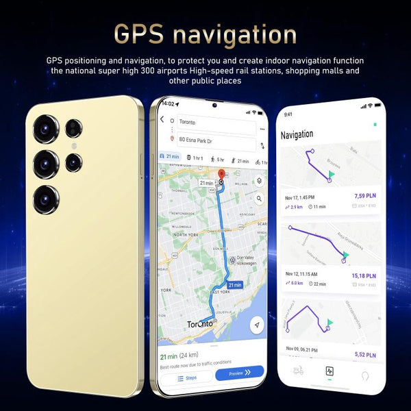 S24 Ultra / ZKU213, 2GB+16GB, 6.56 inch Android 8.1 MTK6580A Quad Core, Network: 3G, Dual SIM, EU Plug, US Plug, UK Plug, AU Plug