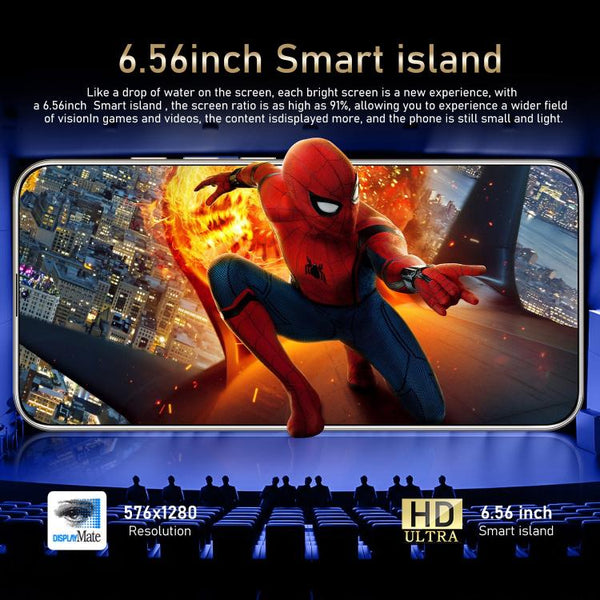 S24 Ultra / ZKU213, 2GB+16GB, 6.56 inch Android 8.1 MTK6580A Quad Core, Network: 3G, Dual SIM, EU Plug, US Plug, UK Plug, AU Plug