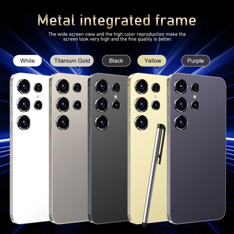 S24 Ultra / ZKU213, 2GB+16GB, 6.56 inch Android 8.1 MTK6580A Quad Core, Network: 3G, Dual SIM, EU Plug, US Plug, UK Plug, AU Plug