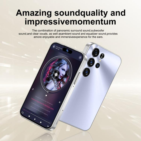 S25 Mini / ZKM10, 2GB+16GB, 4.0 inch Android 10 MTK6580M Quad Core, Network: 3G, Dual SIM