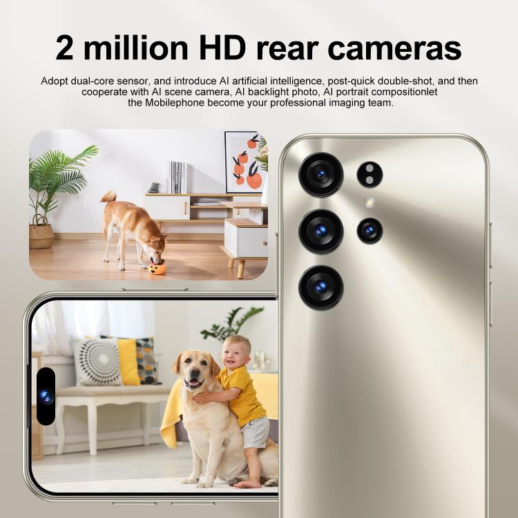 S25 Mini / ZKM10, 2GB+16GB, 4.0 inch Android 10 MTK6580M Quad Core, Network: 3G, Dual SIM