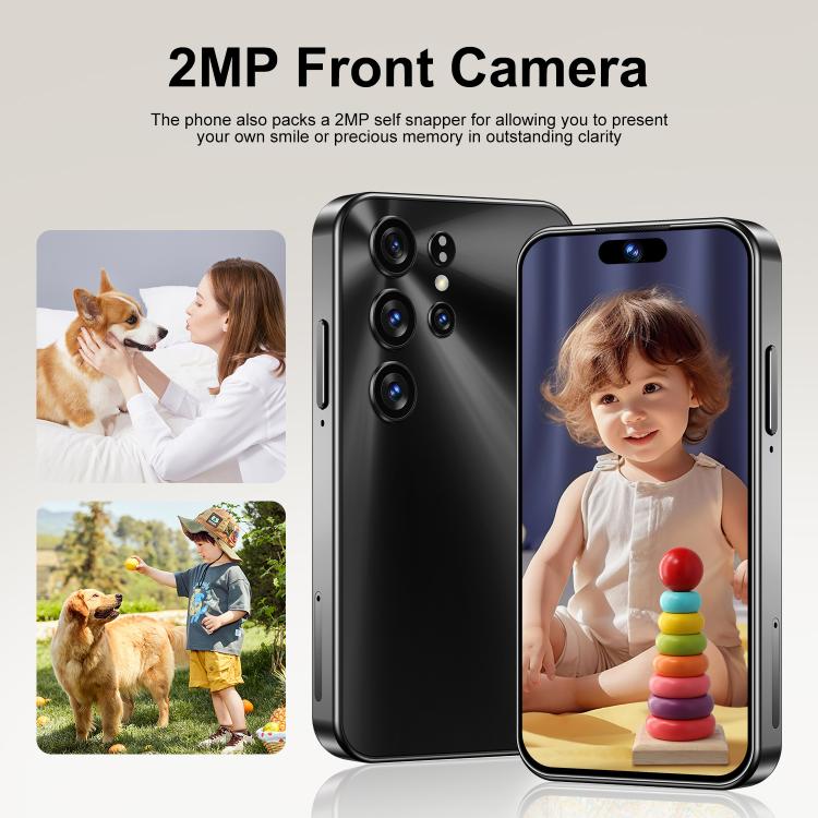 S25 Mini / ZKM10, 2GB+16GB, 4.0 inch Android 10 MTK6580M Quad Core, Network: 3G, Dual SIM