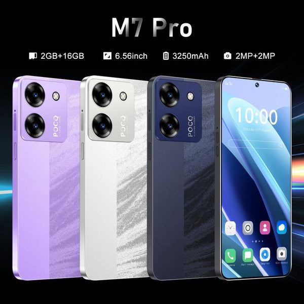 M7 Pro / ZKU289, 2GB+16GB, 6.56 inch Android 8.1 MTK6580A Quad Core, Network: 3G, Dual SIM