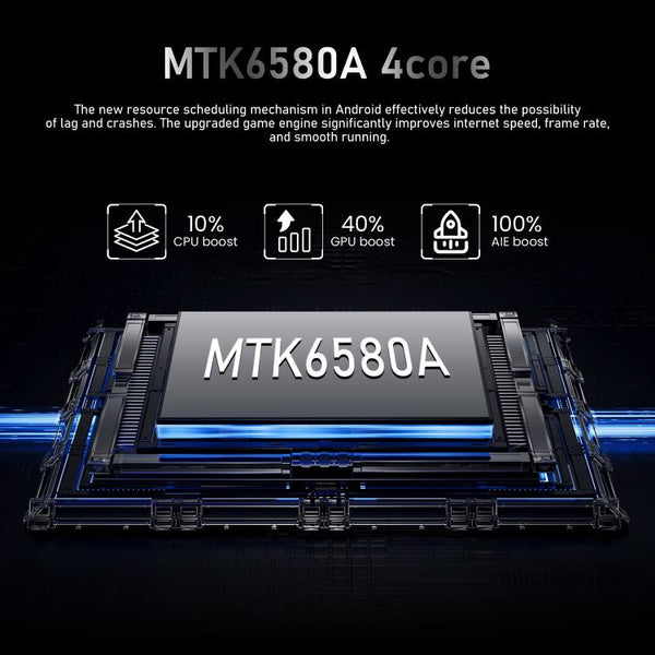 M7 Pro / ZKU289, 2GB+16GB, 6.56 inch Android 8.1 MTK6580A Quad Core, Network: 3G, Dual SIM