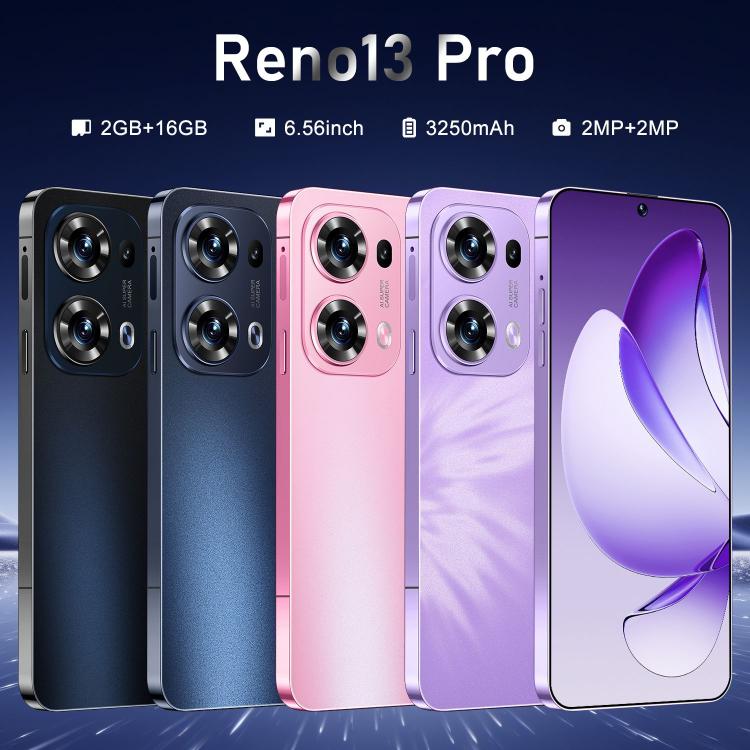 Reno13 Pro / ZKU290, 2GB+16GB, 6.56 inch Android 8.1 MTK6580A Quad Core, Network: 3G, Dual SIM