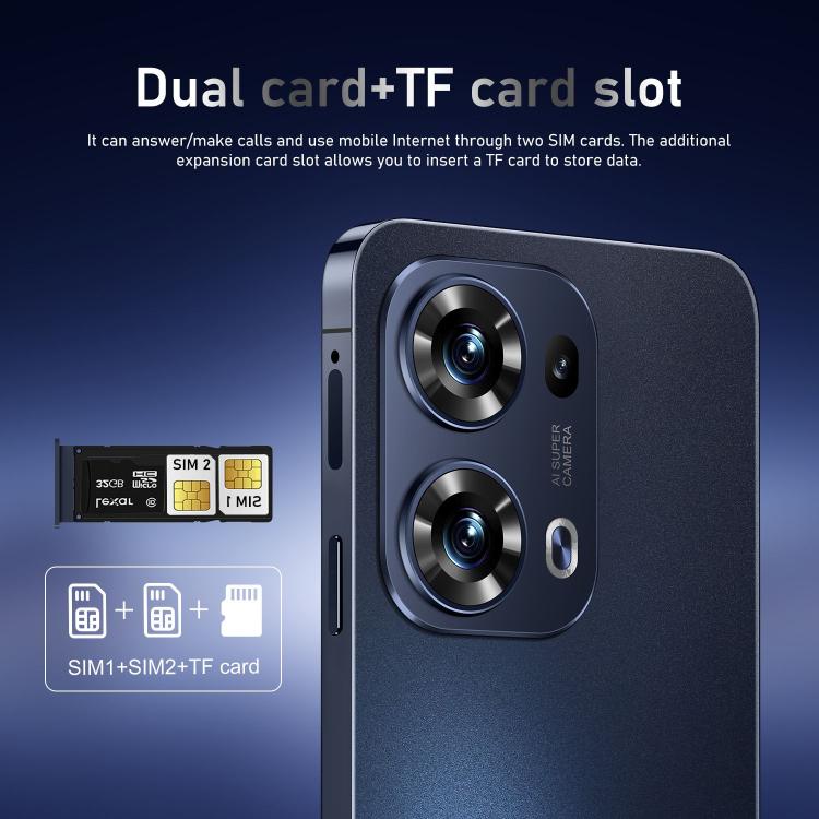 Reno13 Pro / ZKU290, 2GB+16GB, 6.56 inch Android 8.1 MTK6580A Quad Core, Network: 3G, Dual SIM