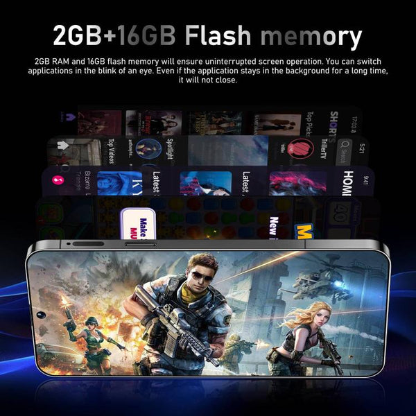 Reno13 Pro / ZKU290, 2GB+16GB, 6.56 inch Android 8.1 MTK6580A Quad Core, Network: 3G, Dual SIM