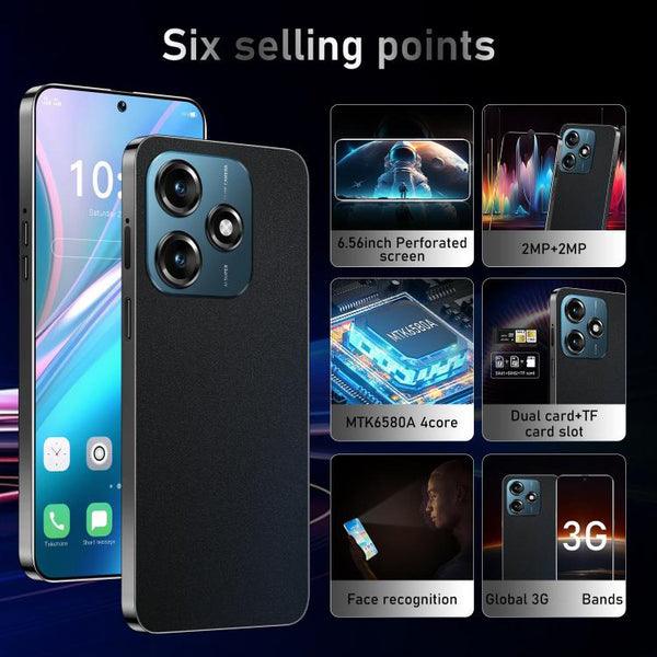 Note 14 / ZKU291, 2GB+16GB, 6.56 inch Android 8.1 MTK6580A Quad Core, Network: 3G, Dual SIM, EU Plug, US Plug, UK Plug, AU Plug