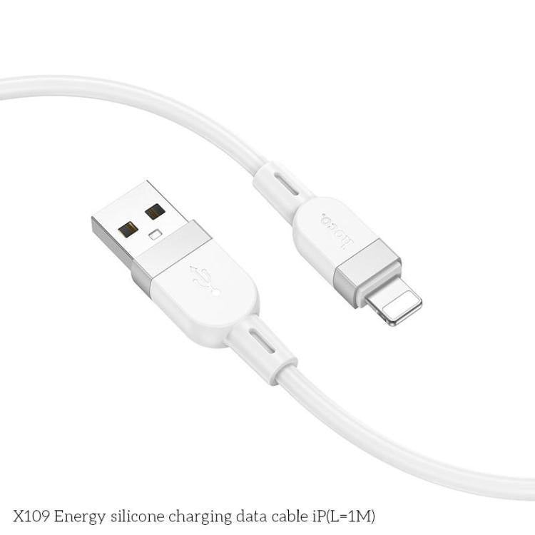 hoco X109 Energy 1m Silicone Fast Charging Data Cable