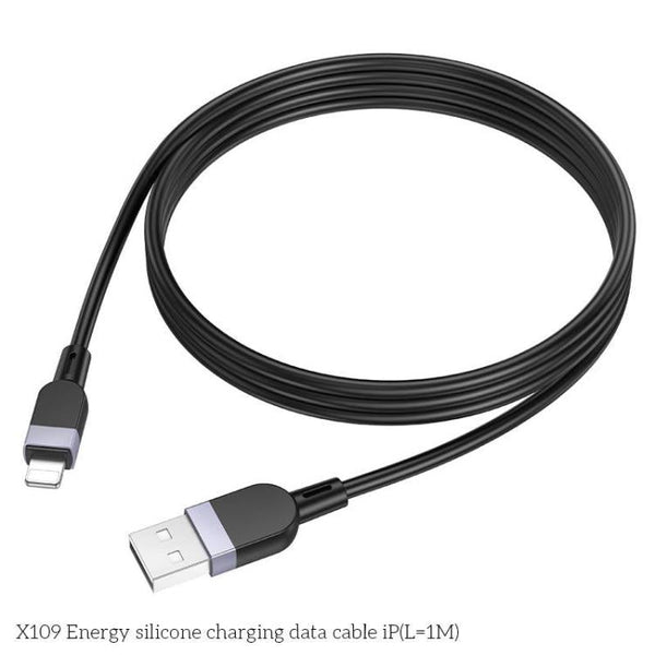 hoco X109 Energy 1m Silicone Fast Charging Data Cable