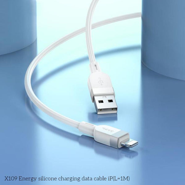 hoco X109 Energy 1m Silicone Fast Charging Data Cable