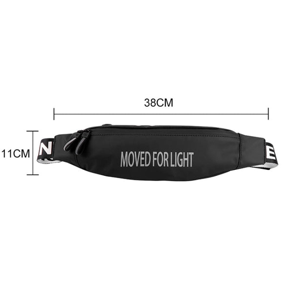 YSU-D1 Outdoor Fashion Running Sport Waterproof Mobile Phone Crossby Waist Bag