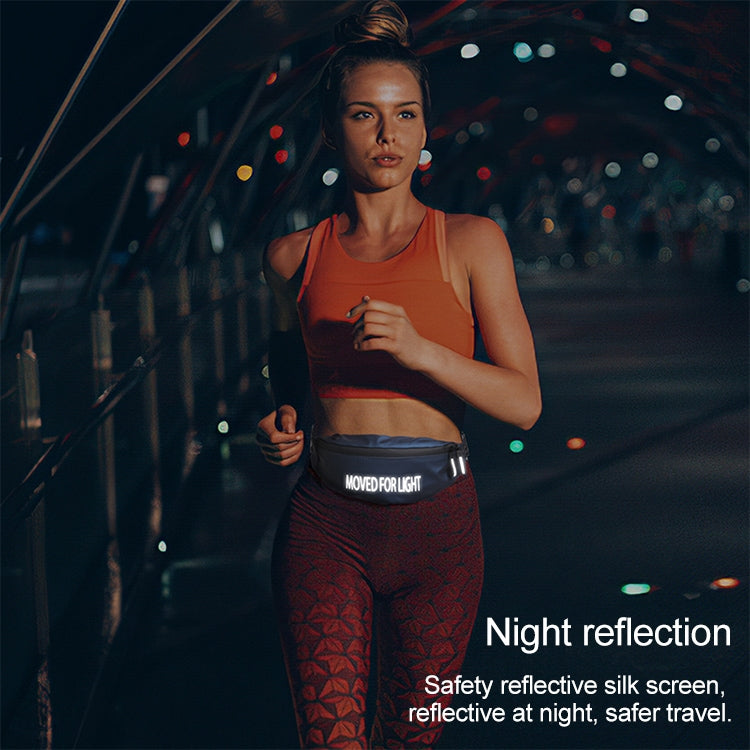 YSU-D1 Outdoor Fashion Running Sport Waterproof Mobile Phone Crossby Waist Bag