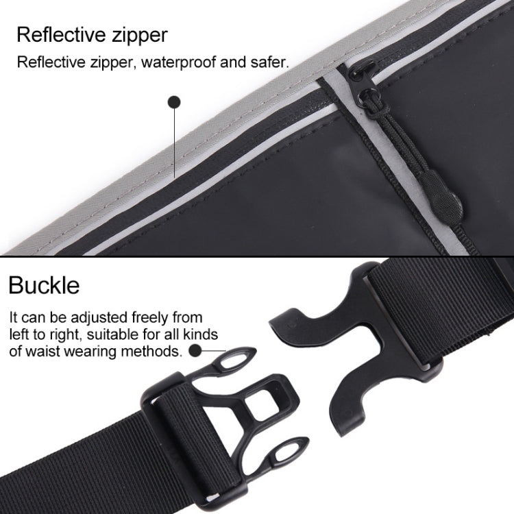 YSU Outdoor Marathon Sport Ultra-thin Waterproof Mobile Phone Storage Waist Bag