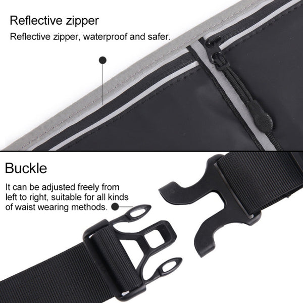 YSU Outdoor Marathon Sport Ultra-thin Waterproof Mobile Phone Storage Waist Bag