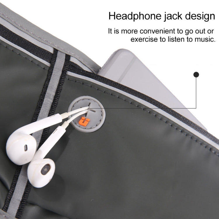 YSU Outdoor Marathon Sport Ultra-thin Waterproof Mobile Phone Storage Waist Bag