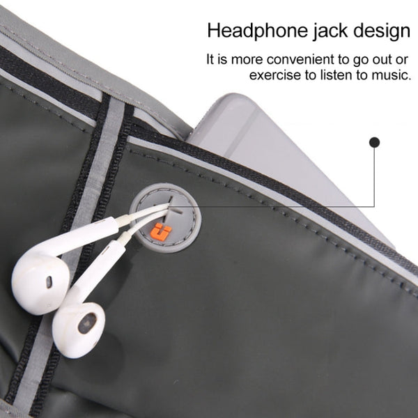 YSU Outdoor Marathon Sport Ultra-thin Waterproof Mobile Phone Storage Waist Bag