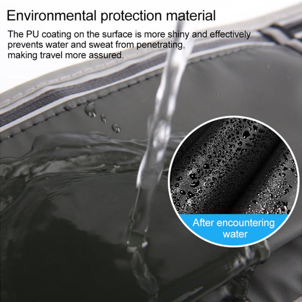 YSU Outdoor Marathon Sport Ultra-thin Waterproof Mobile Phone Storage Waist Bag