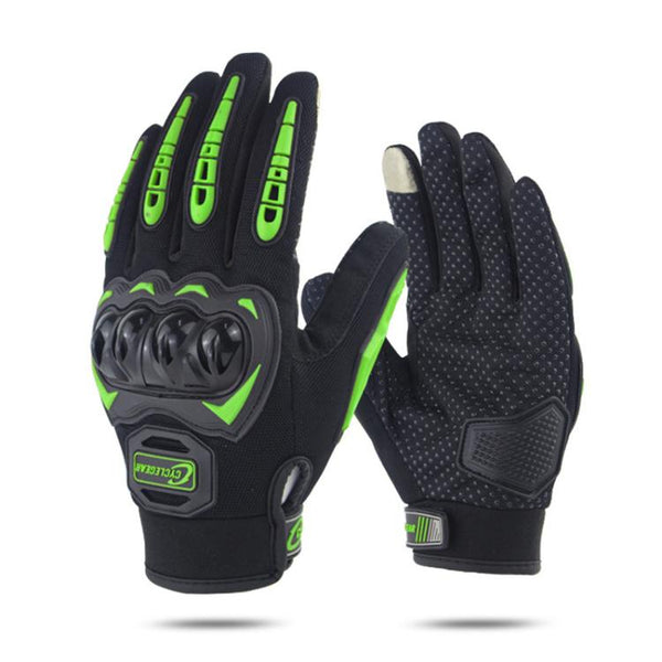 SOMAN CG666 Motorcycle Riding Anti-slip Full Finger Gloves