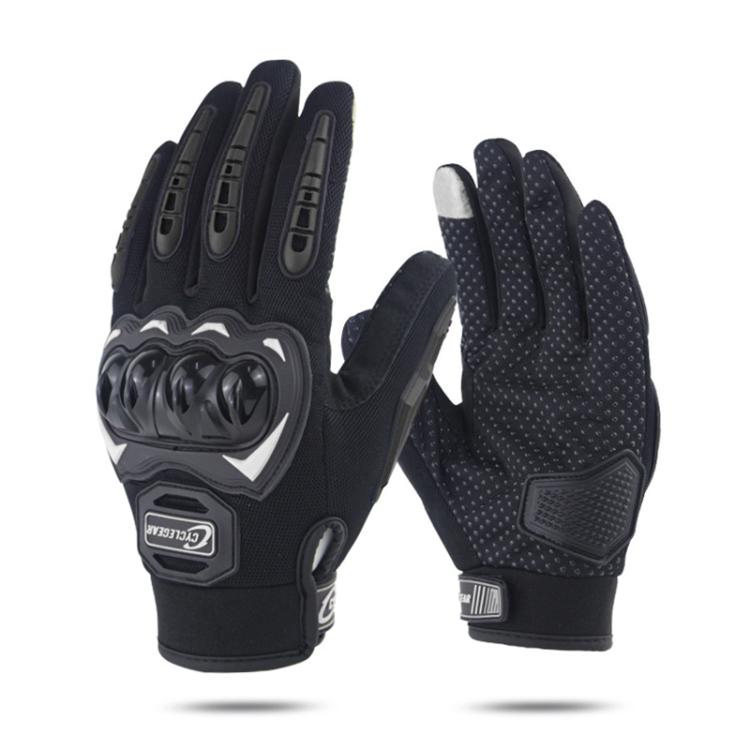 SOMAN CG666 Motorcycle Riding Anti-slip Full Finger Gloves