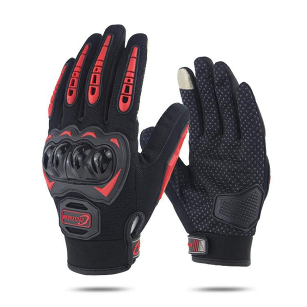 SOMAN CG666 Motorcycle Riding Anti-slip Full Finger Gloves