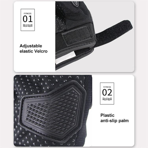 SOMAN CG666 Motorcycle Riding Anti-slip Full Finger Gloves