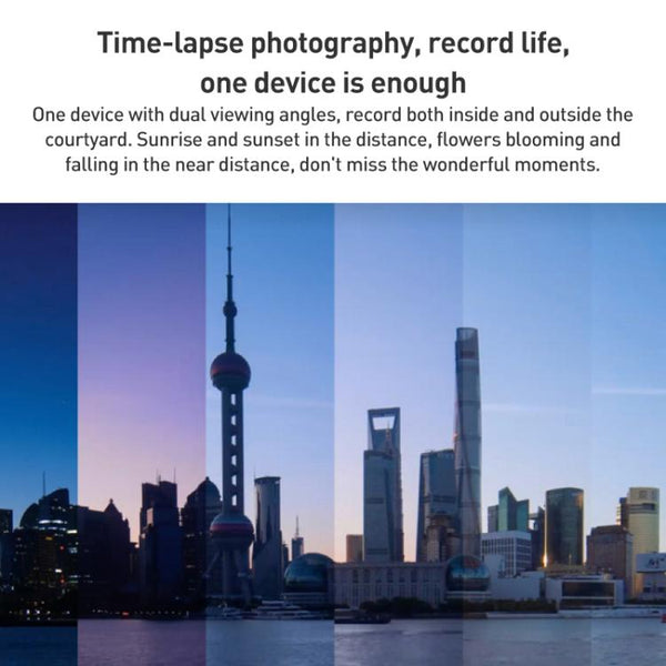 Original Xiaomi Outdoor Camera 4 MJSXJ10HL Dual 5MP 3K Ultra HD IP66 Waterproof